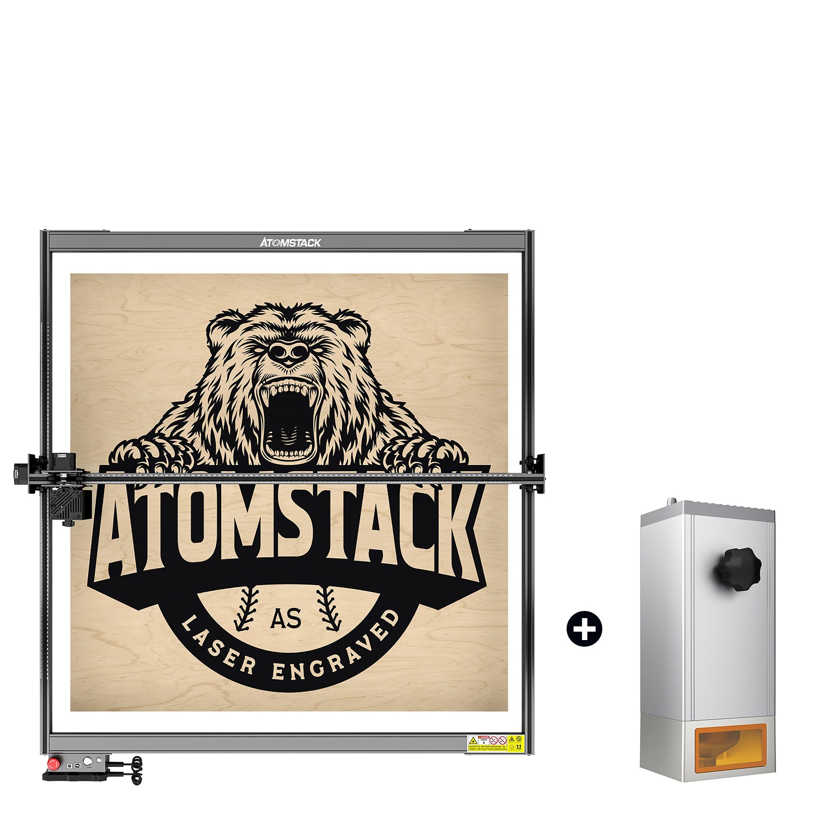 Atomstack V5 Laser Grid Metric 