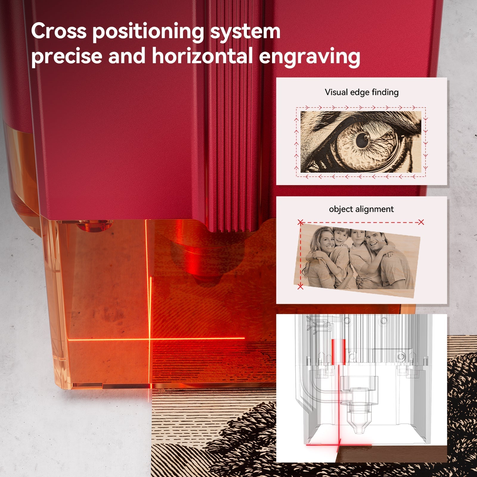 Atomstack X12 Pro 50W All-In-One 2nd Generation Laser Engraver + B3 Enclosure Dust-Proof Protective Box
