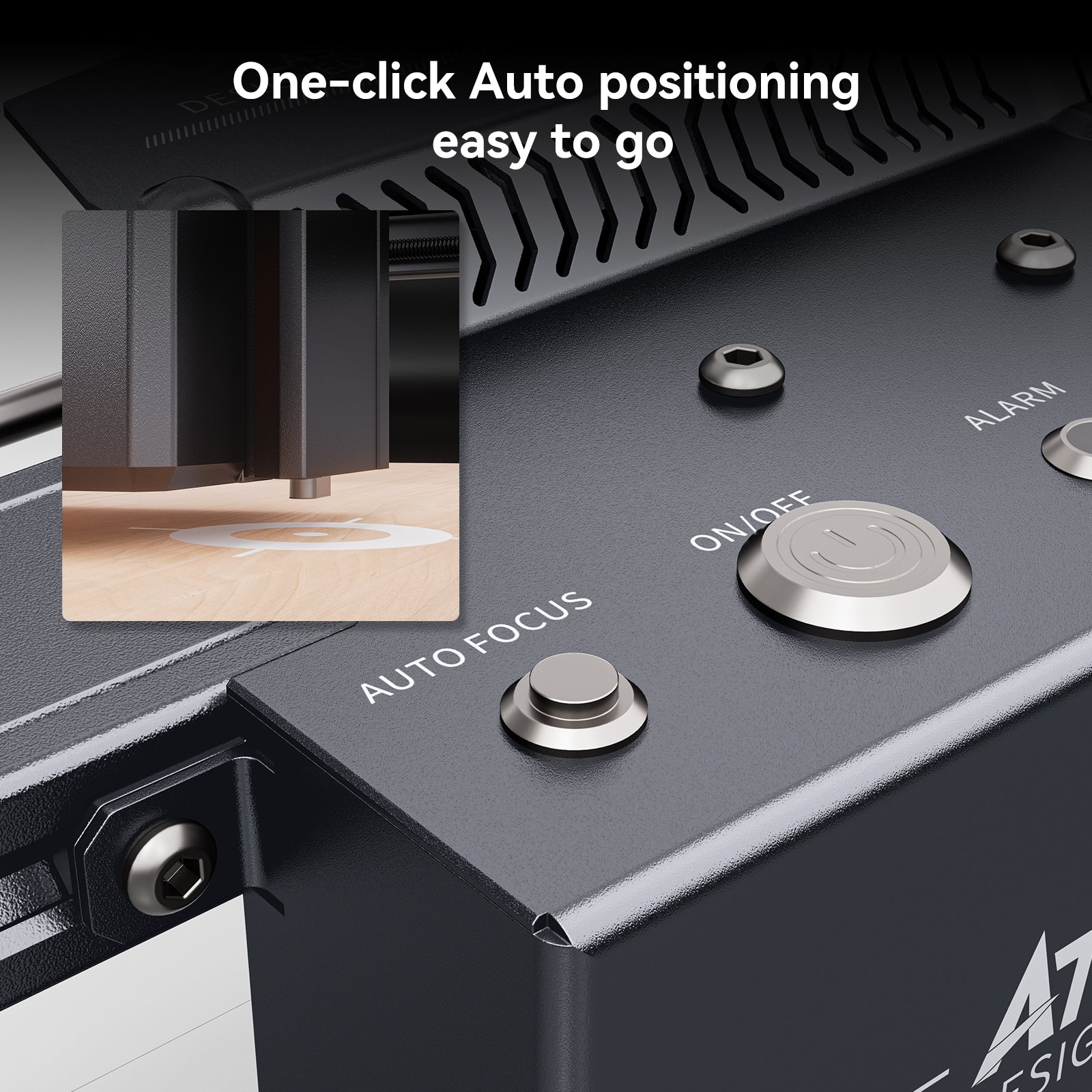 Atomstack X70 Max 360W Laser Engraver /w F60 Air Assist - 850*800MM Engraving Size