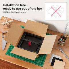 Atomstack X12 Pro 50W All-in-one 2nd Generation Laser Engraver w/ Free Heightening Feet Set