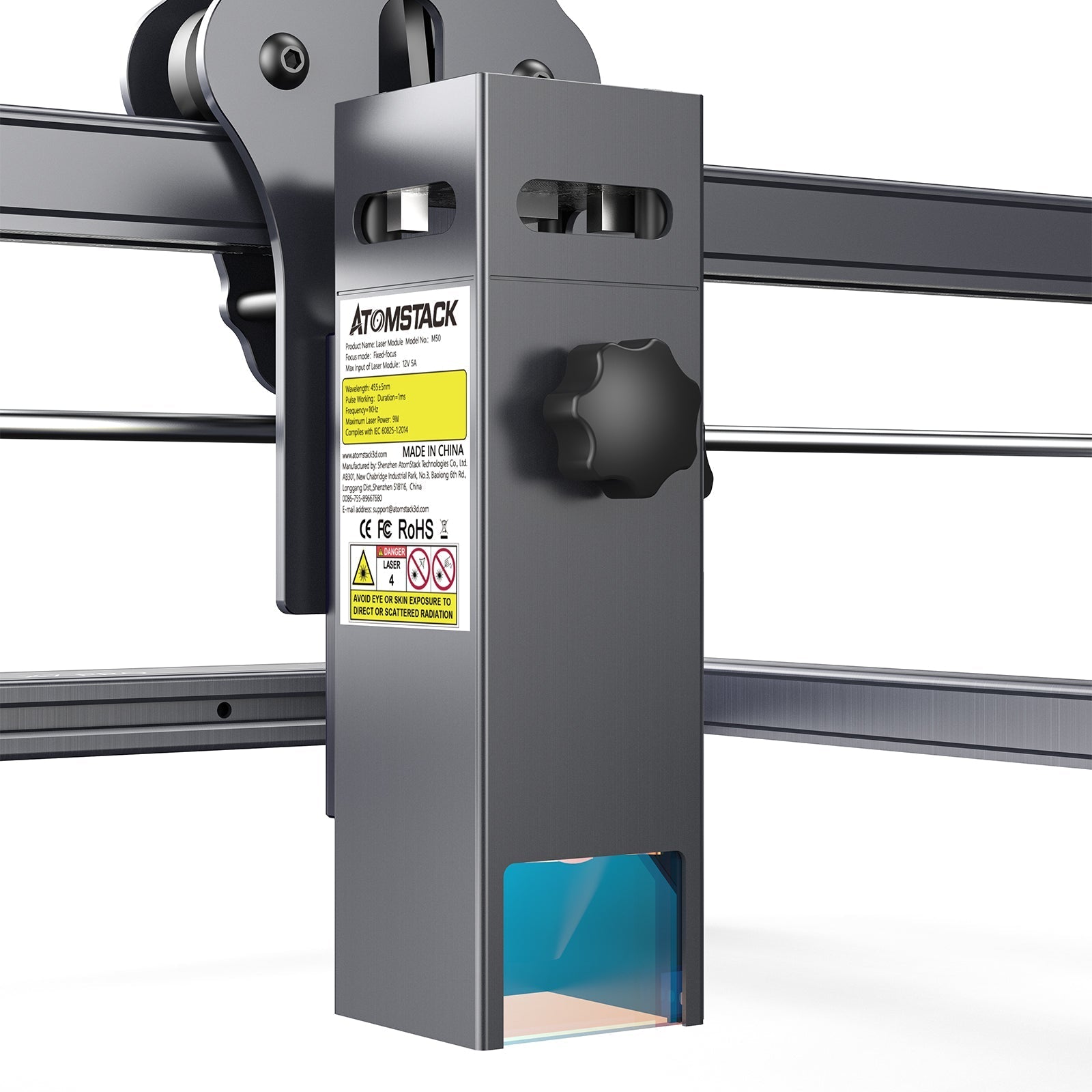 【Refurbished】Atomstack X7 Pro 50W Flagship Dual-Laser Cutter & Engraving Machine