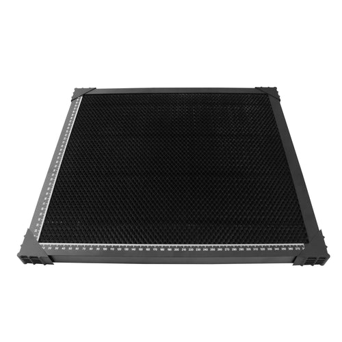 ATOMSTACK F2 Laser Honeycomb Working Table, Enlarged Honeycomb Laser Bed  Panel with Fixture for CO2 and Diode Laser Engraver Cutter