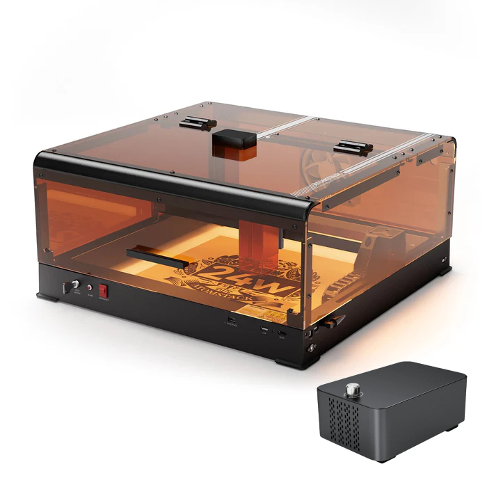 [US Only] Atomstack X24 Pro 120W All-in-one 2nd Generation Laser Engraver + B3 Enclosure Dust-Proof Protective Box