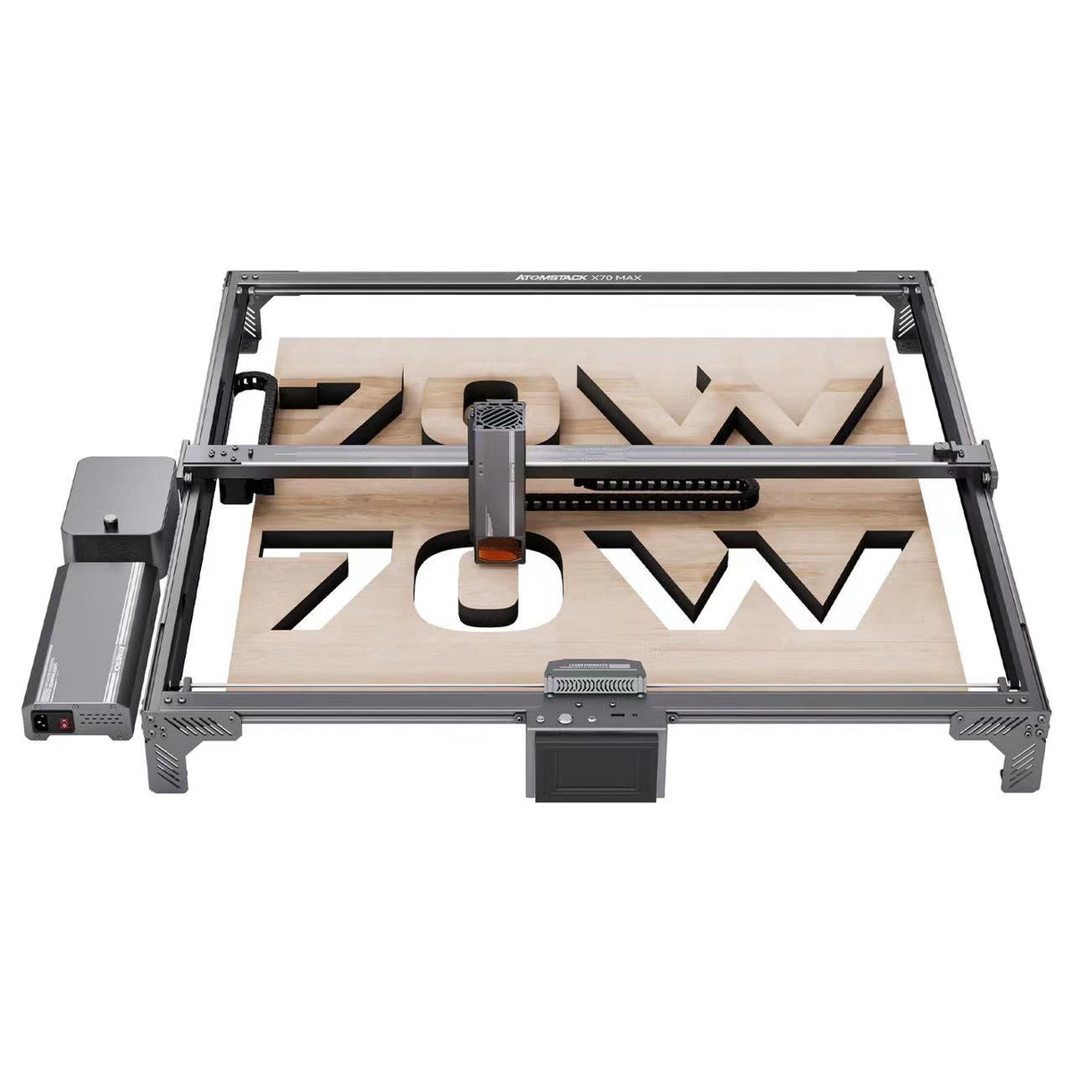 Atomstack X70 Max 360W Laser Engraver /w F60 Air Assist - 850*800MM Engraving Size