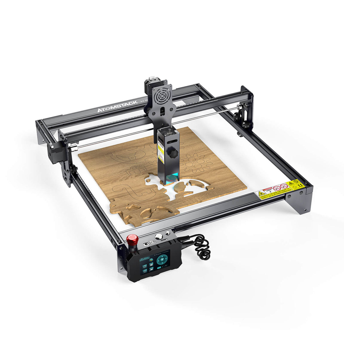 【Refurbished】Atomstack X7 Pro 50W Flagship Dual-Laser Cutter & Engraving Machine