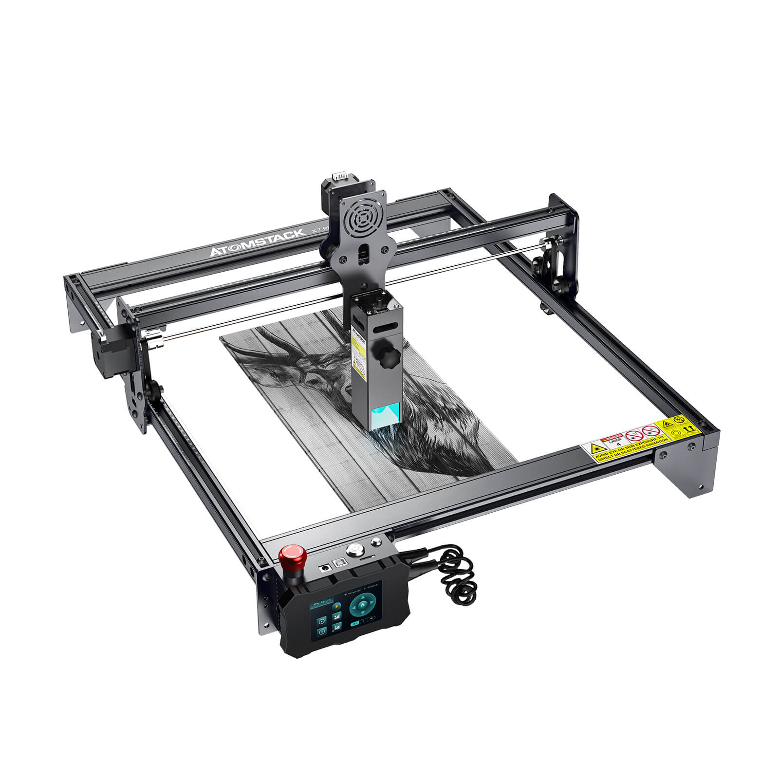 【Refurbished】Atomstack X7 Pro 50W Flagship Dual-Laser Cutter & Engraving Machine