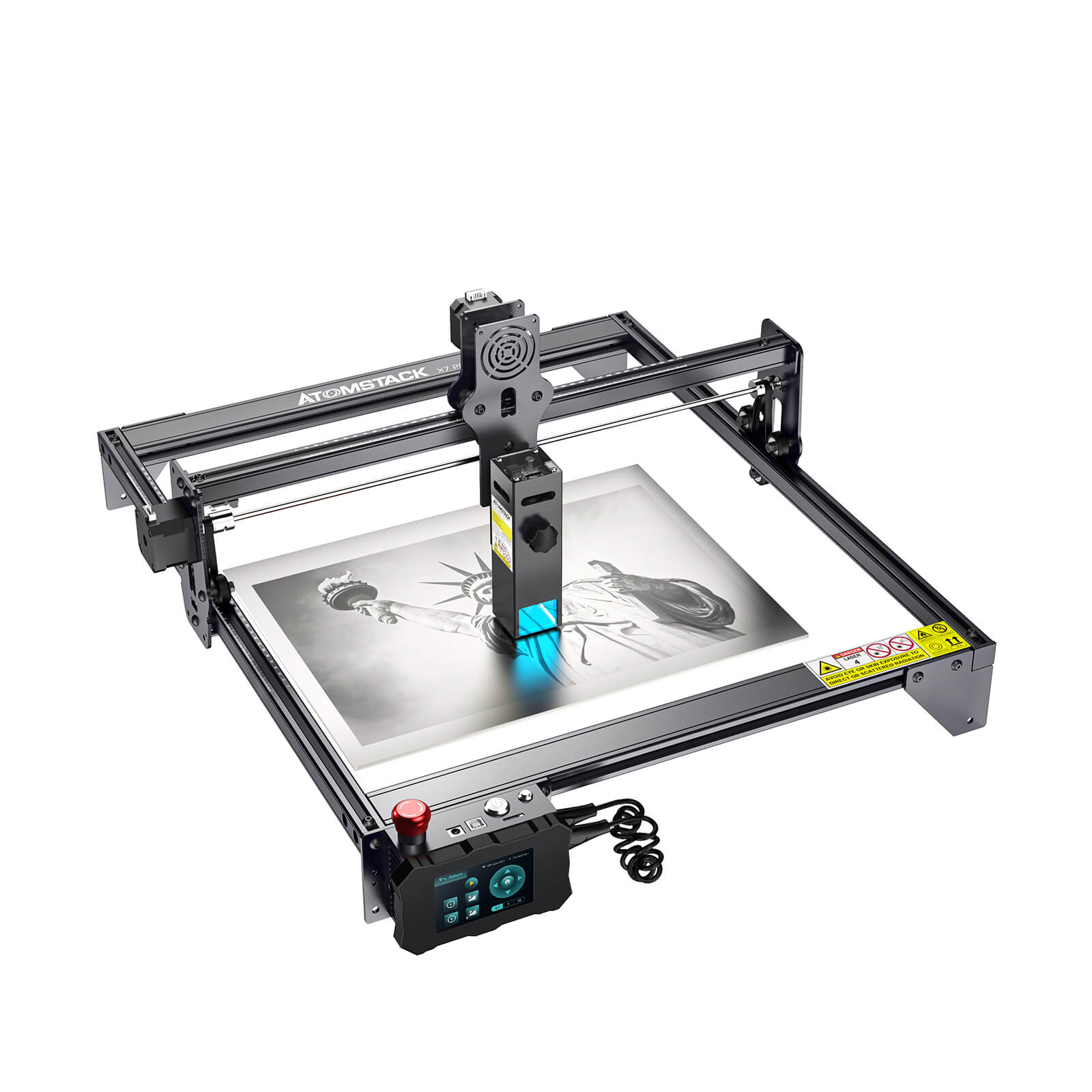 【Refurbished】Atomstack X7 Pro 50W Flagship Dual-Laser Cutter & Engraving Machine