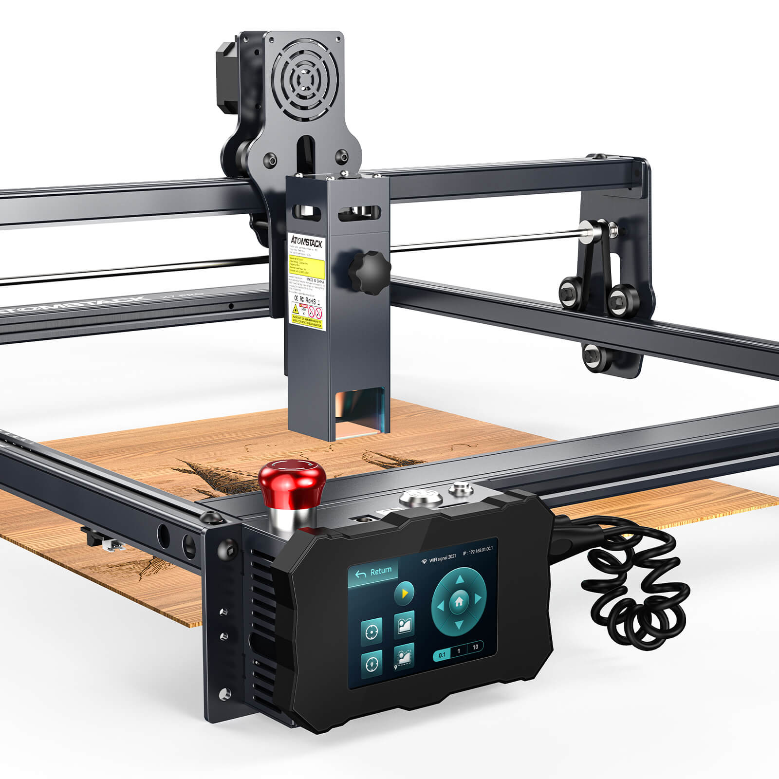 【Refurbished】Atomstack X7 Pro 50W Flagship Dual-Laser Cutter & Engraving Machine