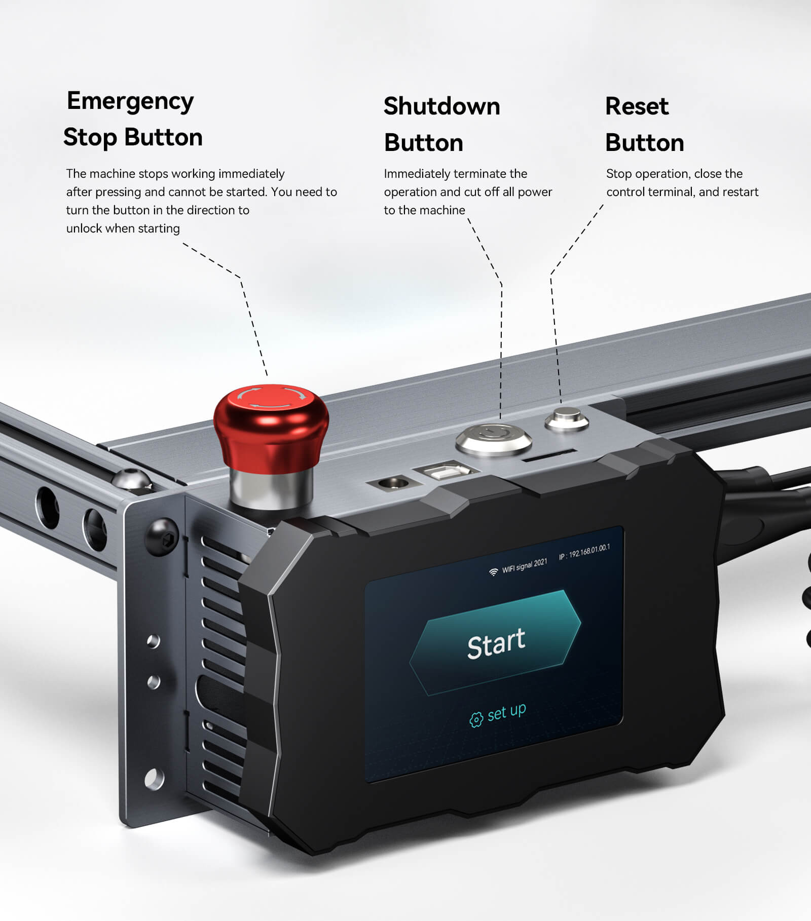Atomstack X7 Pro 50W Laser Cutter & Engraving Machine + R1 Rotary Chuck