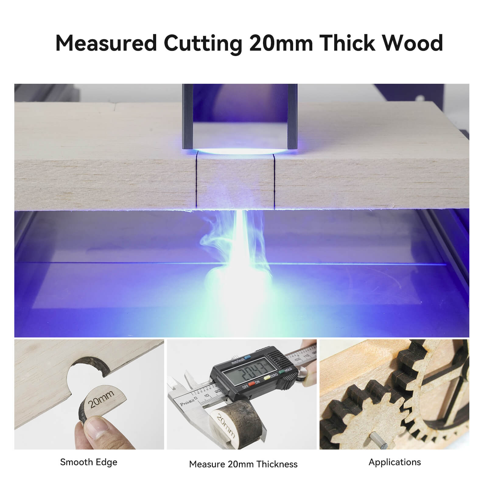 Atomstack X7 Pro 50W Laser Cutter & Engraving Machine + R1 Rotary Chuck