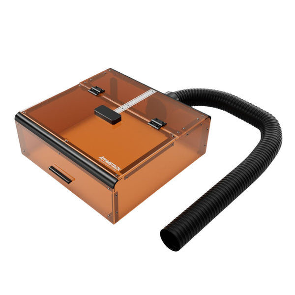 Atomstack FB2 Enclosure Foldable Dust-Proof Cover Universal Laser Engraver  Fireproof Protective Box 2M Smoke Pipe for X30 X20 D1 - ChiTu Systems!