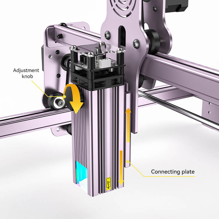 Printers Club Upgrade ATOMSTACK A5 Pro Laser Engraver 40W CNC