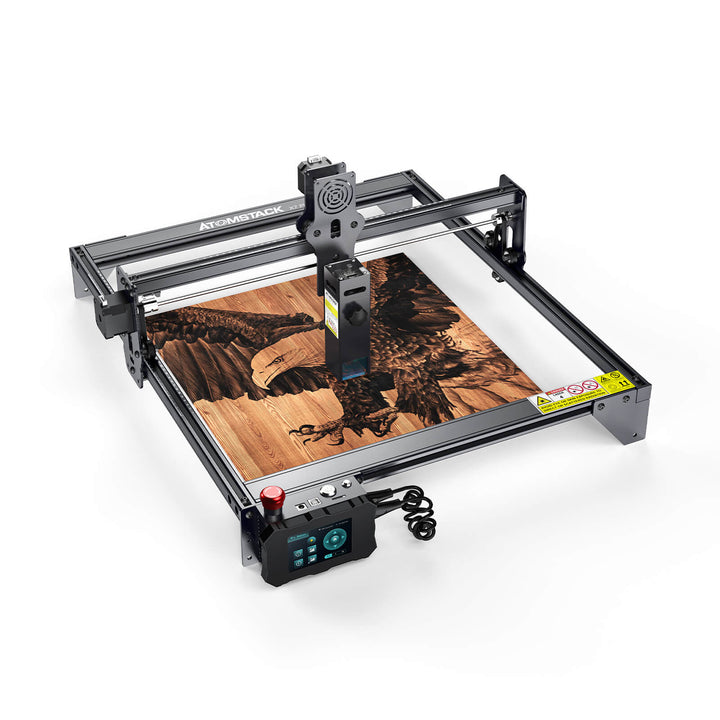Atomstack X7 Pro 50W Laser Engraver review – Lasers aren't just Star Wars  and industry anymore! - The Gadgeteer