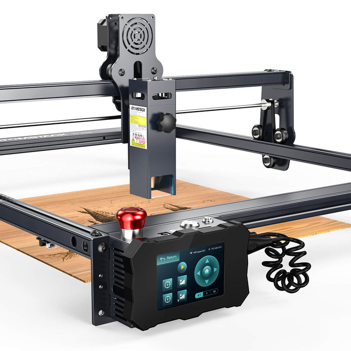 Atomstack X7 Pro 50W Laser Engraver review – Lasers aren't just Star Wars  and industry anymore! - The Gadgeteer